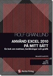Anv&auml;nd Excel 2010 Framsidan